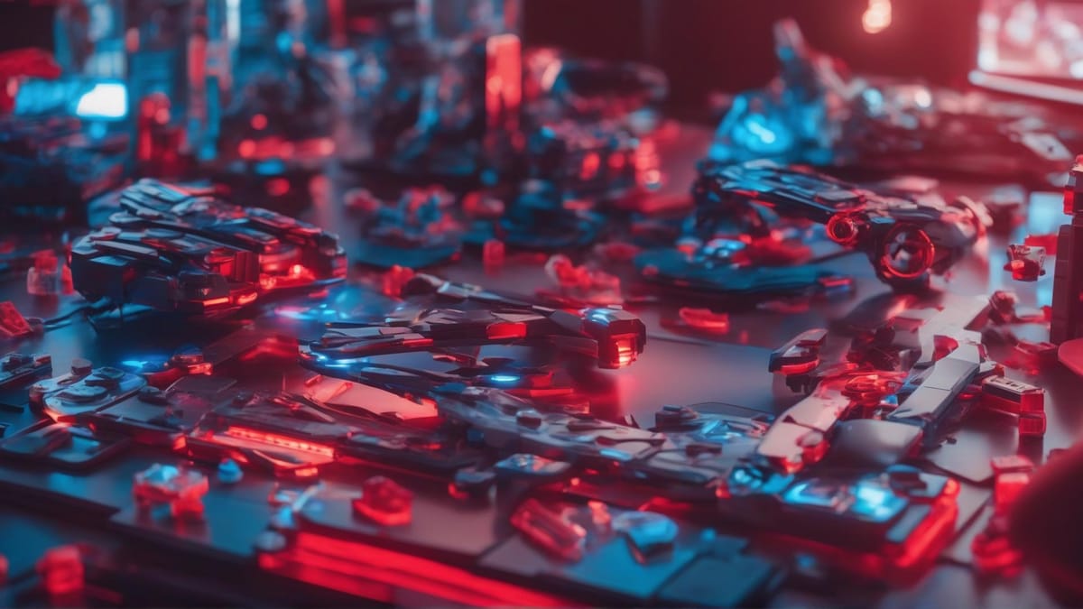 폴더블 게이밍·LEGO·e스포츠로 본 3월 게임 씬