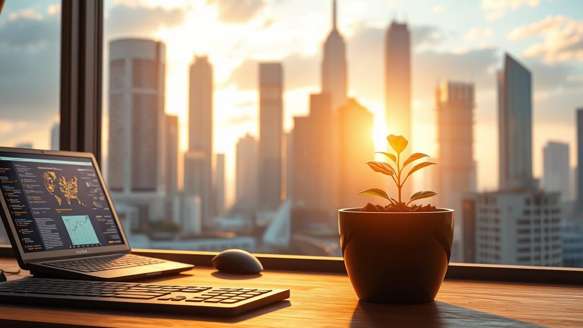 라떼의 아침: MWC 2026의 혁신과 요동치는 국제 정세 속 희망의 씨앗