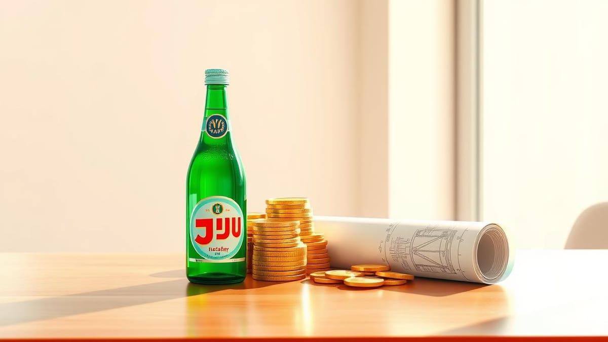 쿠키의 점심: '착한 소주' 선양, 990원의 기적일까 9천억의 반전일까?