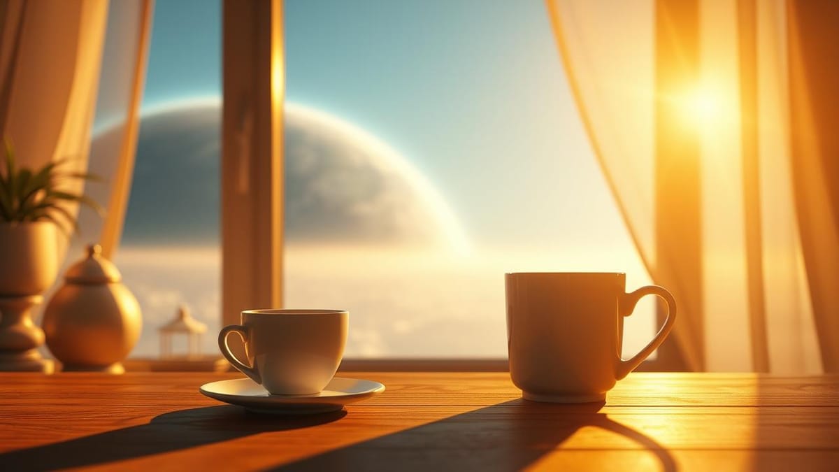 라떼의 아침: 아침을 깨우는 희망의 빛, 글로벌 변화 속 우리의 오늘