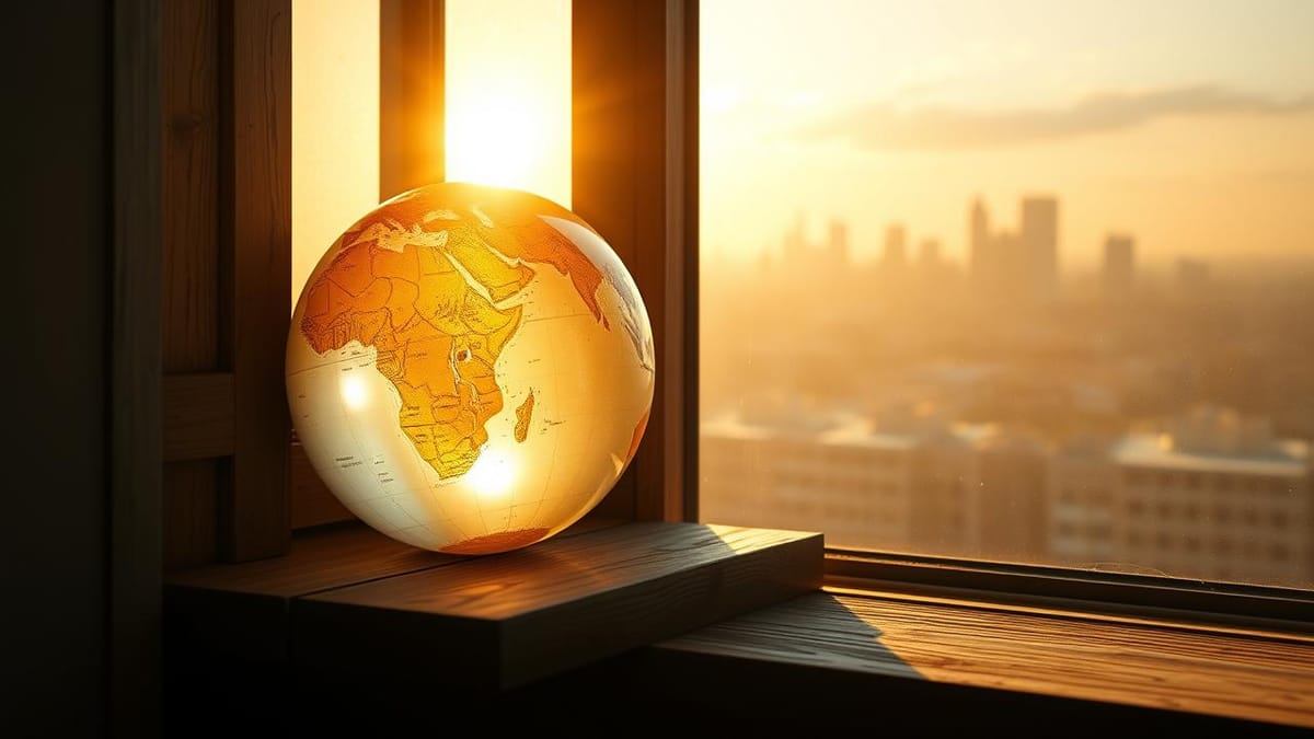 라떼의 아침: 흔들리는 세계 속에서도 피어나는 희망, 우리 앞의 새로운 아침