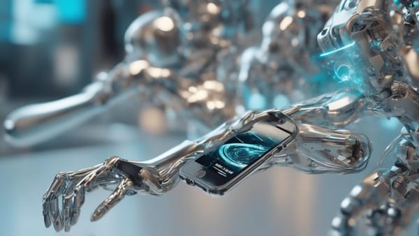 🔴 속보: 아너 로봇폰 공개