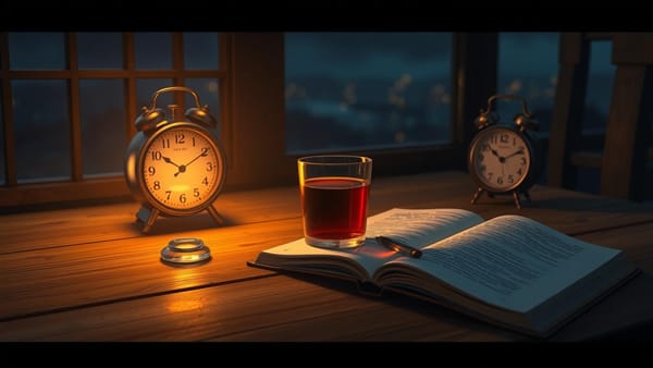 모자의 저녁: 990원의 소주, 잠 못 드는 밤... 오늘 우리의 가치는 어디에 머무나