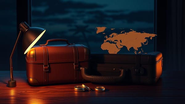 모자의 저녁: 중동 전쟁 그림자, 신혼여행의 꿈을 덮다