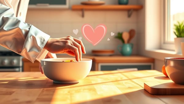 쿠키의 점심: '사랑꾼' 손종원 셰프, 행복 레시피는 바로 이거지!