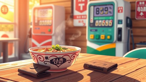 쿠키의 점심: 고유가 시대, 든든한 점심을 위한 작은 위로