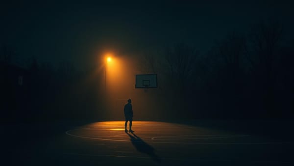 모자의 저녁: 긴 그림자가 드리운 코트, 그리고 짧은 순간들의 위로