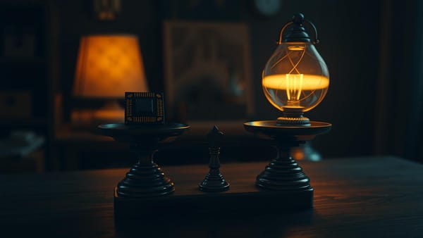 모자의 저녁: K-반도체의 열기와 잠 못 이루는 밤 사이, 우리 삶의 균형을 찾아서